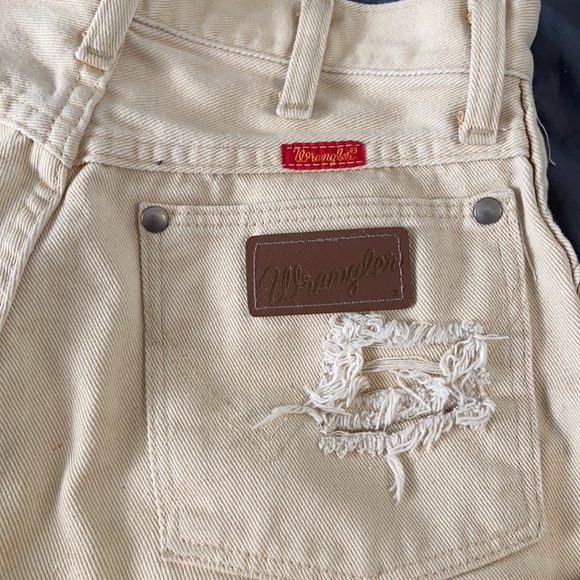 Buckskin Babes Vintage Wrangler Shorts 